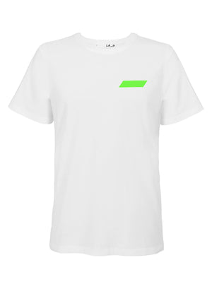 LA_B Classic T-Shirt Neon Green men